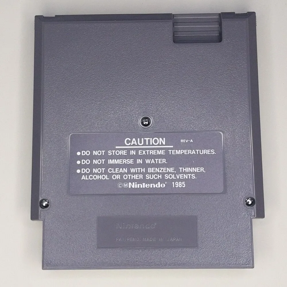 Dr. Mario (Nintendo NES) Authentic Game Cartridge with Manual & Clamshell Case
